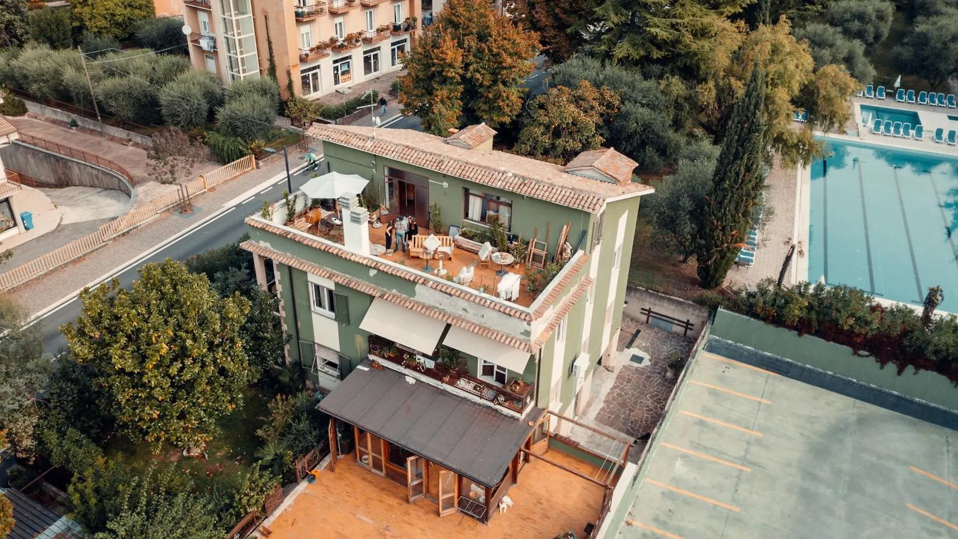 Gasthof Hotel Saoo Garda
